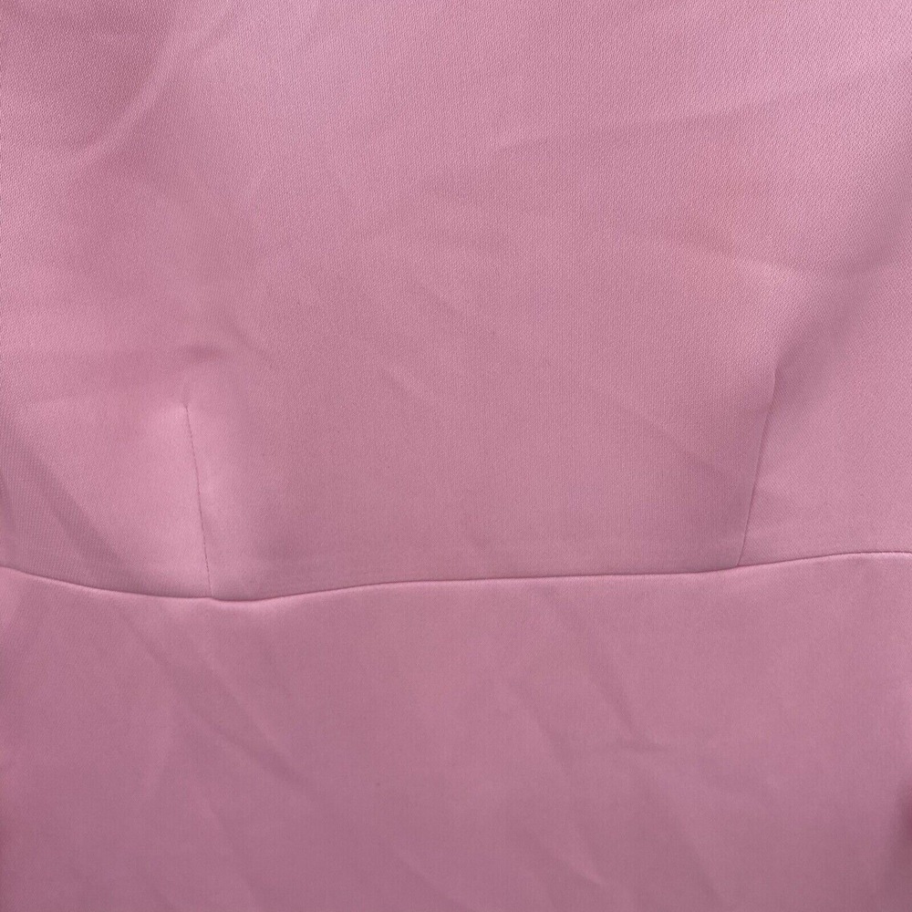 Zara Basic Collection Pink Blouse Ruffle Sleeves … - image 6